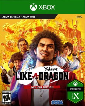 Yakuza: Like a Dragon - Day Ichi Edition - Xbox One, Diversi