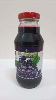 Suc Natural de Aronia Concentrat, 330 ml, Bionatec, PLANTECO