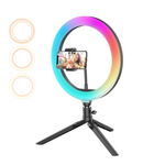 Lampa Circulara LED color, 