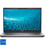 Laptop DELL 15.6'' Latitude 5531 (seria 5000), FHD, Procesor Intel® Core™ i7-12800H (24M Cache, up to 4.80 GHz), 16GB DDR5, 512GB SSD, Intel Iris Xe, Linux, 3Yr