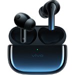 Casti True Wireless Vivo TWS 2 ANC, Bluetooth, SinglePoint, Microfon (Albastru), Vivo