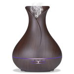 Difuzor ulei esential Platinet, 400 ml, functie ionizare, autonomie 8 h, iluminare LED, Maro