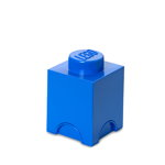 Cutie depozitare Lego 1x1 albastru inchis 
