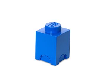 Cutie depozitare LEGO 1 albastru inchis 40011731, 