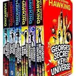 Georges Secret Key To The Universe Complete 6 Books Collection Set By Lucy And Stephen Hawking,Lucy And Stephen Hawking - Editura Corgi Childrens