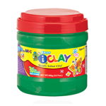 Plastilina la galeata, 400g, iClay Amos, Rosu