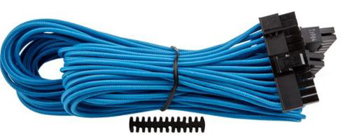 Cablu ATX 24 Pin Premium Generatia 3 (Albastru)