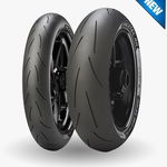 Anvelopa METZELER 120 70ZR17 (58W) TL RACETEC RR K3, Radial, METZELER