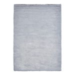 Covor Think Rugs Teddy, 60 x 120 cm, gri argintiu