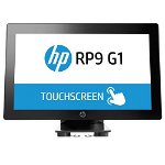 Sistem POS touchscreen HP RP9 G1 9015 Intel Pentium SSD 256GB POSReady 7, HP 