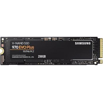 SSD Samsung 970 EVO Plus 250GB M.2 PCIe x4