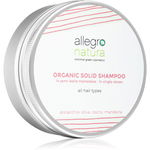 Allegro Natura Organic șampon solid 80 ml, Allegro Natura