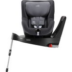 Scaun auto Britax DUALFIX 3 I-SIZE si Baza Isense, 3 luni- 4 ani (Midnight Grey)