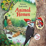 Usborne Look Inside - Animal Homes, Usborne