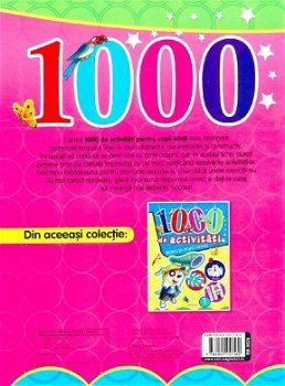 1000 de activitati pentru copii isteti 1, Girasol