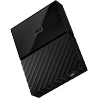 HDD Extern WD My Passport, 4TB, 2.5", Negru, USB 3.0