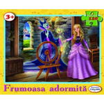 Puzzle 120 de piese - Frumoasa adormita, 120 piese