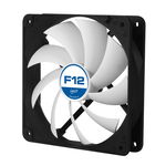 FAN FOR CASE ARCTIC  'F12' 120x120x25 mm, low noise FD bearing (AFACO-12000-GBA01), Ugreen