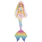 Papusa Barbie sirena Dreamtopia, Barbie