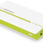 Baterie externa ESPERANZA EMP107WG  Atom  11000 mAh Alb-Verde