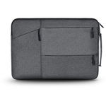 Geanta Tech-Protect Pocket pentru Laptop de 14 inch Gri, Tech-Protect