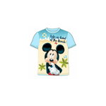 Tricou Mickey, life is good, albastru, Disney