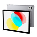 Tableta Ulefone Tab A8 Gri, 4G, 10.1 IPS, 4 GB RAM, 64 GB ROM, MediaTek MT6762V WB, Android 12, BT v5.0, Face ID, GPS, 6580 mAh, Dual SIM, Ulefone