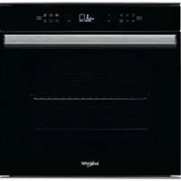 Cuptor incorporabil Whirlpool W6 OM4 4S1 H BL, Electric, 73 L, Autocuratare hidrolitica, 6th Sense, Cook4, Ready2cook, Soft Close, Clasa A+, Negru