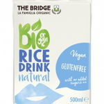 Lapte vegetal de orez eco-bio 500ml, The Bridge, The Bridge
