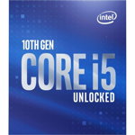 Procesor Core i5-10600K 4.1GHz Box, Intel