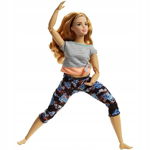 Papusa Barbie by Mattel I can be Made To Move FTG84, Barbie