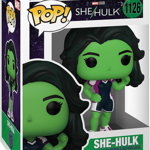 Figurina POP Funko, model She-Hulk, vinil, multicolor, 10 cm, 