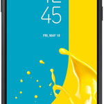 Smartphone Samsung Galaxy J6 (2018), 5.6 inch HD Infinity Super Amoled, aspect 18.5:9, Octa Core, 64GB, 4GB RAM, Dual SIM, NFC, 4G, Senzor amprenta, Black
