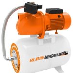 Hidrofor Ruris Aquapower 5010S Putere Absorbita 2200W Debit 60l/min Alb/Portocaliu