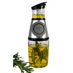 Dispenser din Sticla pentru Ulei si Otet, Oil Max 500ml