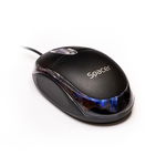 MOUSE Spacer, PC sau NB, cu fir, USB, optic, 800 dpi, butoane/scroll 3/1, negru, SPMO-080, SPACER