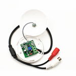 Microfon audio cu preamplificator LN-SM04, pentru camere de supraveghere video, OTHER