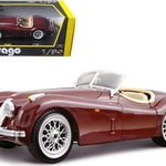 Bburago Jaguar XK 120 SE Roadster roșu BBURAGO, Bburago