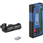 Bosch Laser receiver LR 65 G Professional, with holder (blue/black, for rotating laser GRL 650 CHVG), Bosch Powertools