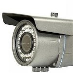 Camera de supraveghere PNI , IP2MP, 1080P cu IP varifocala 2.8 - 12 mm de exterior, Gri