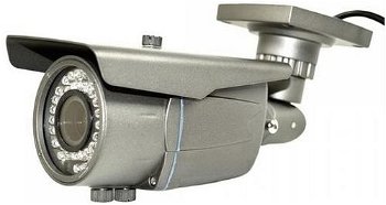 Camera Supraveghere Video PNI IP2MP, varifocala, 2.8 - 12 mm, de exterior, 1080p, Full HD, PNI