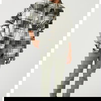 KOTON, Blugi cu talie joasa si 5 buzunare, Maro nisip, XS KOTON, Blugi cu talie joasa si 5 buzunare, Maro nisip, XS