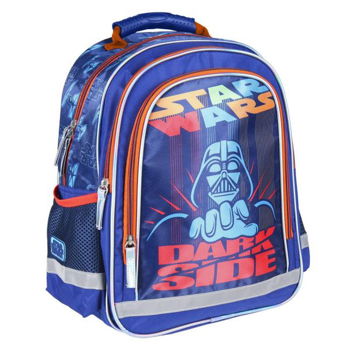 Rucsac Cerda cu Buzunar Frontal Star Wars Premium, 29x39x13 cm, Cerda