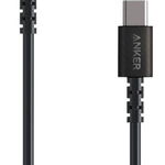 Cablu de date Anker PowerLine Select USB-C Lightning MFI 0.91m Negru