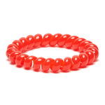 Elastic de silicon rosu Oranjollie, 