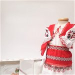 Set Traditional Botez - Costumas fetita Trusou 3, Magazin Traditional