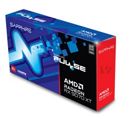 Placa video SAPPHIRE PULSE AMD RADEON™ RX 9070 XT GAMING, 16GB GDDR6, 256-bit