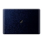 Folie Skin Compatibila cu Apple MacBook Air 13 (2020) - Wrap Skin 3D HoneyComb Blue