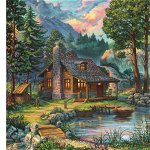 Puzzle 1000 piese - Fairytale House-Artworld