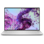 Ultrabook Dell XPS 16 9640 (Procesor Intel® Core™ Ultra 9 185H (24M Cache, up to 5.10 GHz) 16.3inch UHD+ OLED InfinityEdge Touch, 64GB, 4TB SSD, GeForce RTX 4070 @8GB, Win 11 Pro, 3Yr ProSupport, Argintiu), Dell